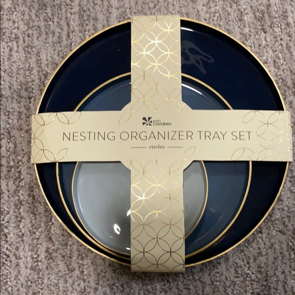 Erin Condren Nesting Trays Brand New hard to find